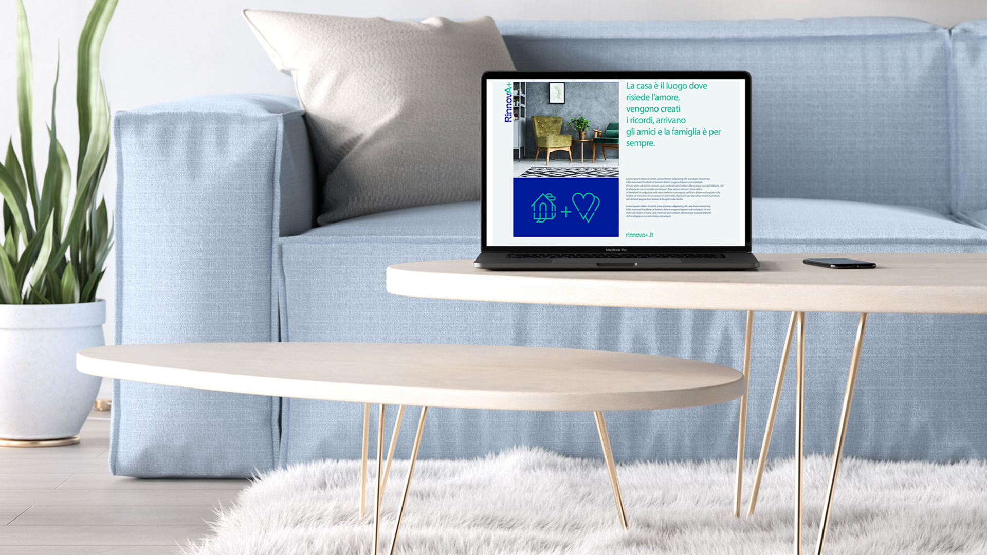 RINNOVA + BUILDING COMMUNICATION