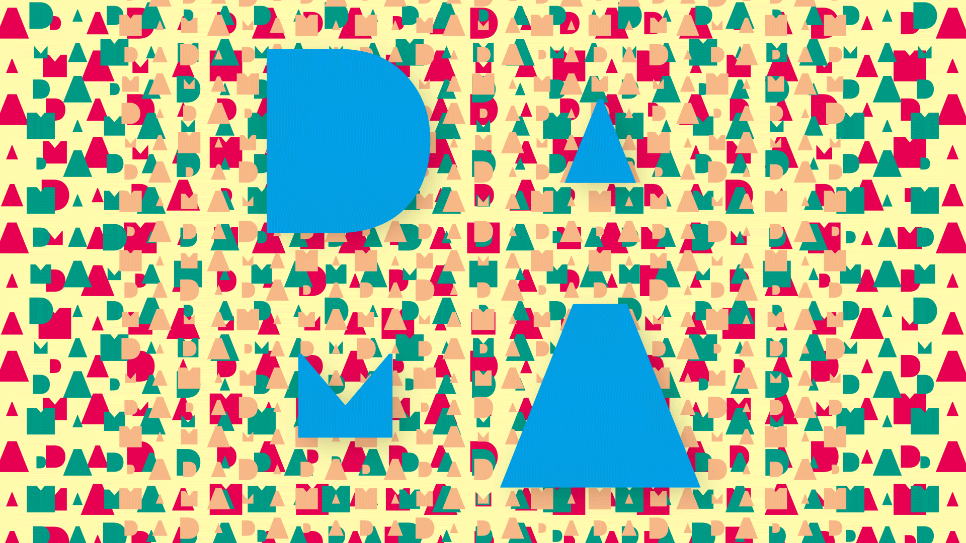 DAMA Bookstore – Funny Logo