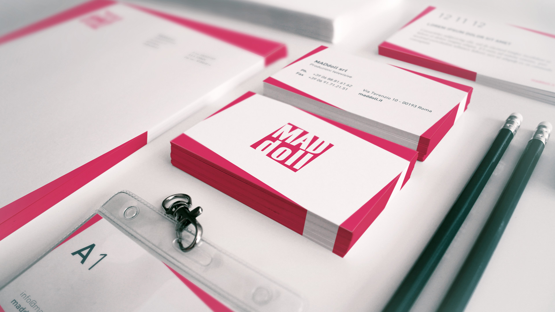 Mad Doll – Business Card