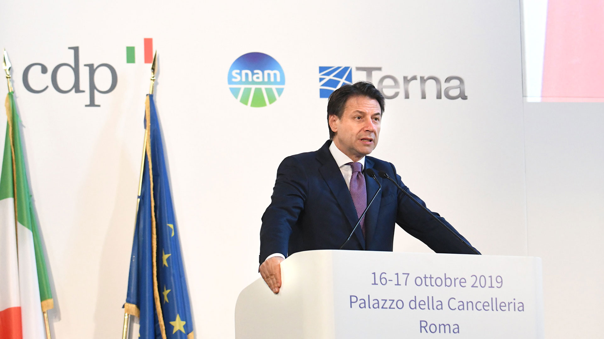 TERNA SNAM CDP STATI GENERALI