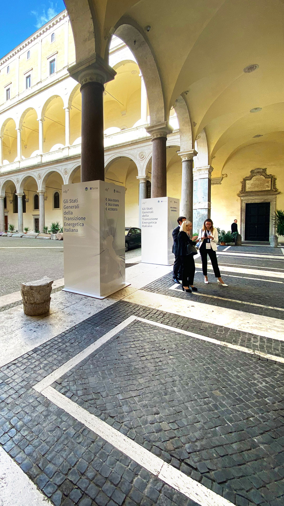 TERNA SNAM CDP STATI GENERALI