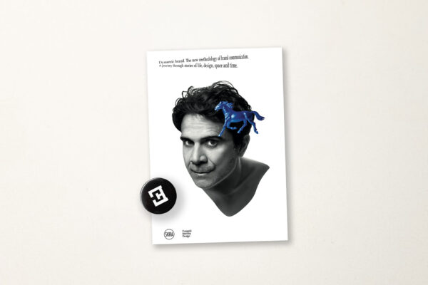 Dynamic brand book + pin