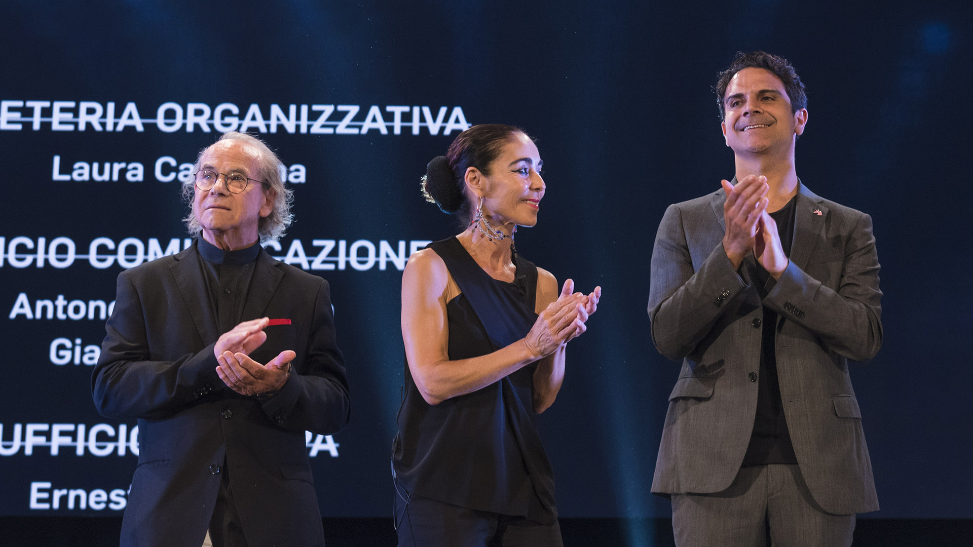 Shirin Neshat Alfio Mongelli Emanuele Cappelli