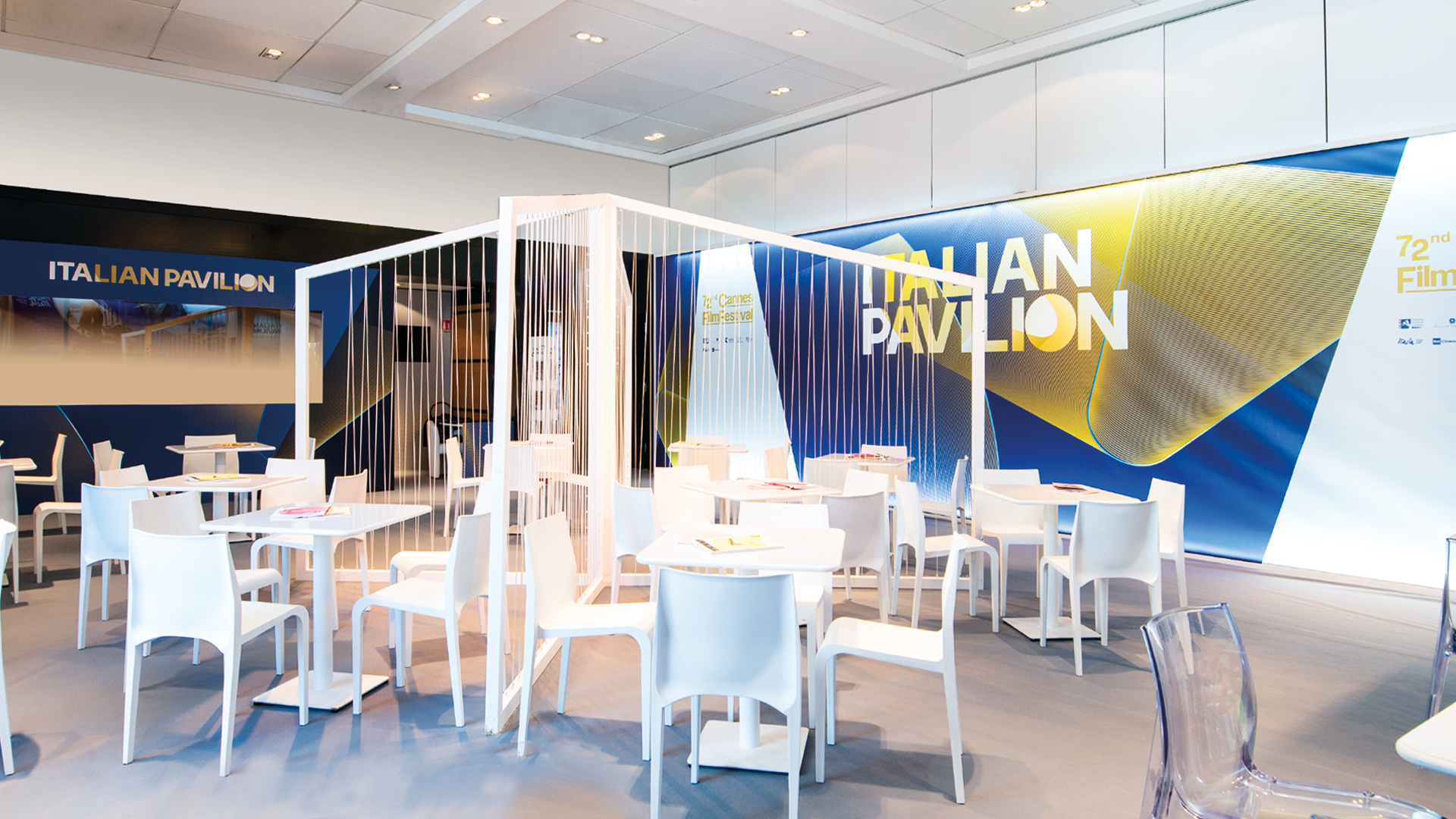 CANNES FILM FESTIVAL ITALIAN PAVILION