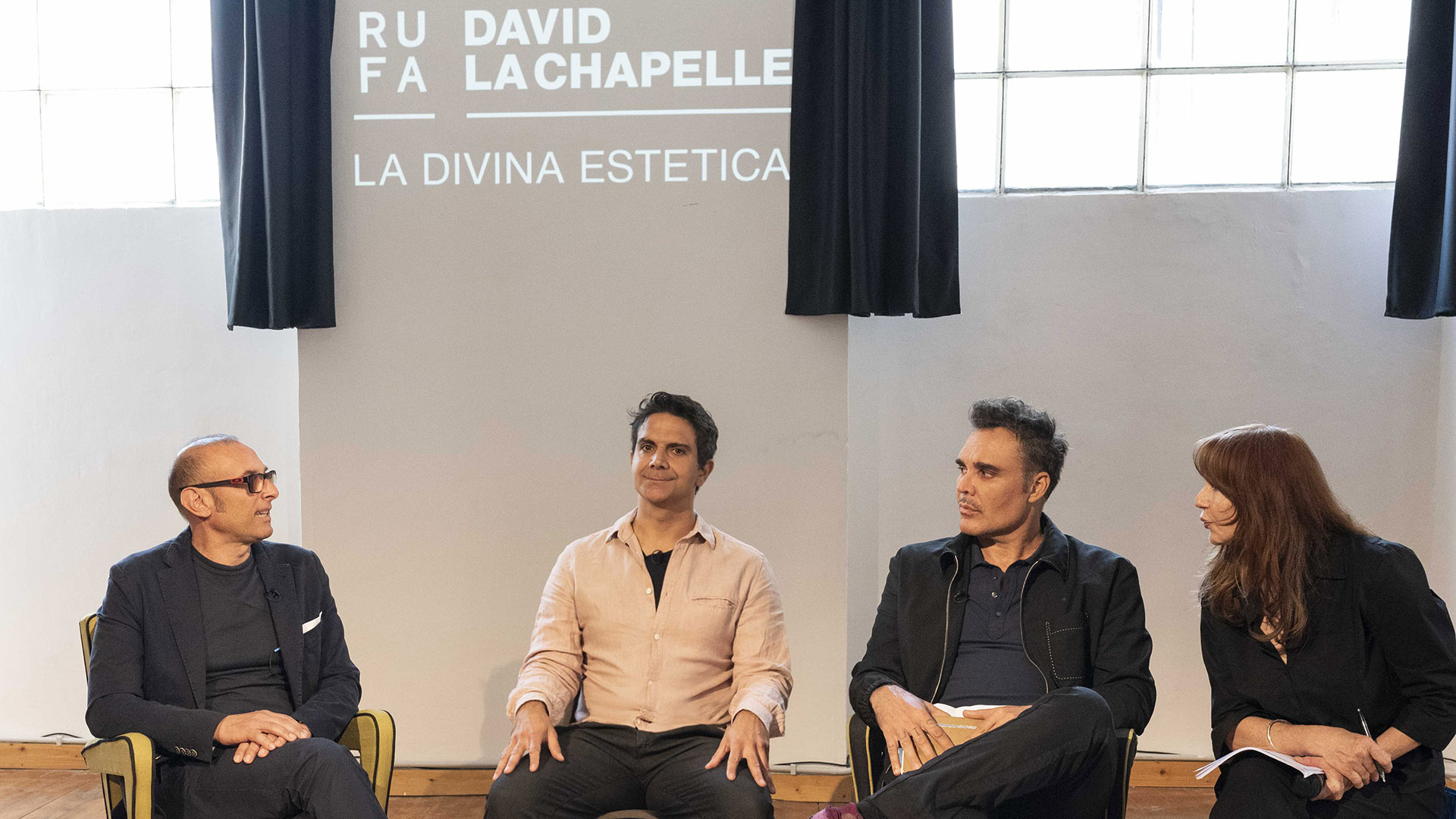 DAVID LACHAPELLE