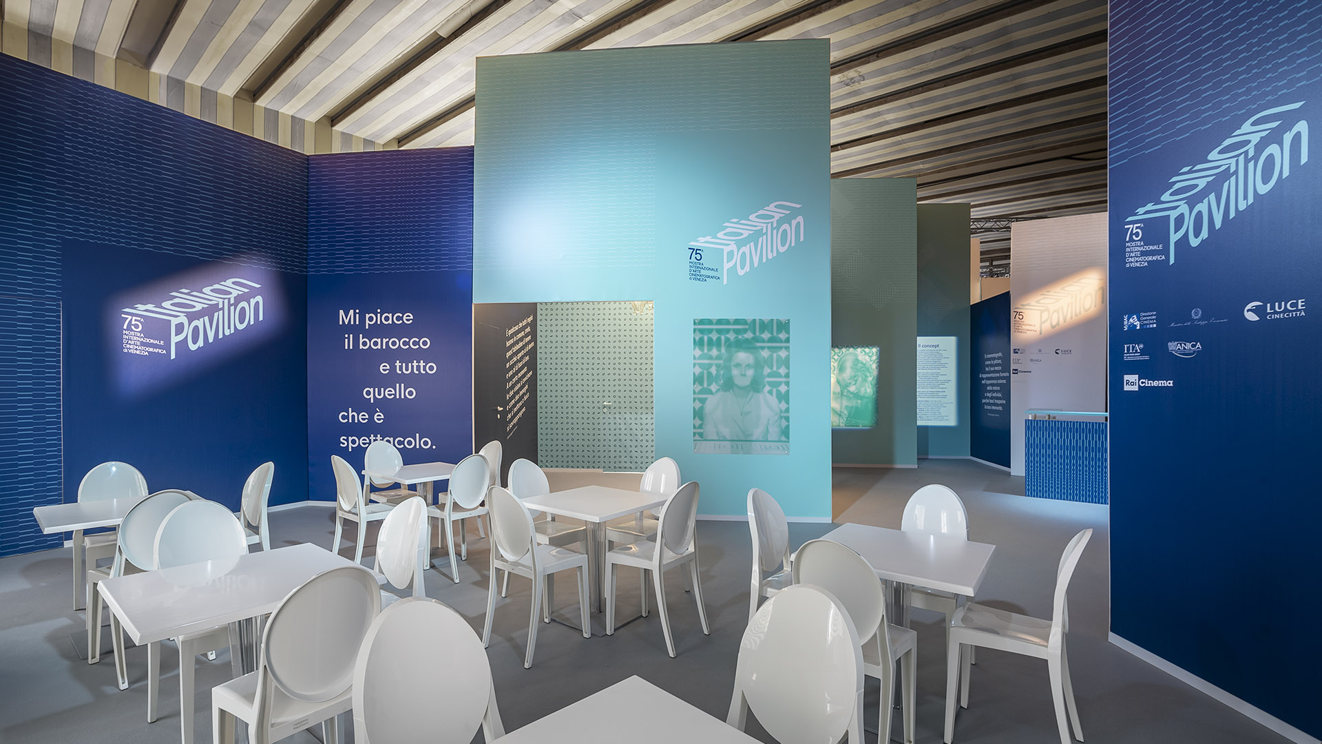 Italian Pavilion Venice Film Festival