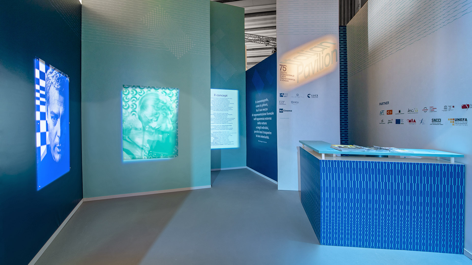 Italian Pavilion Venice Film Festival