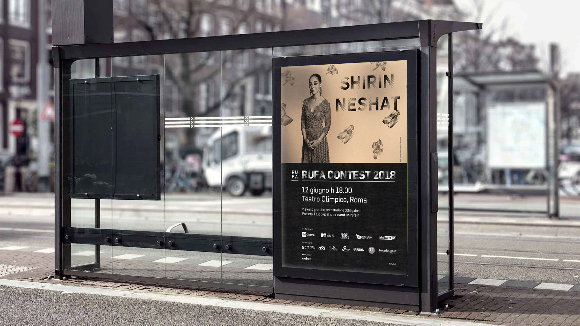 RUFA CONTEST SHIRIN NESHAT