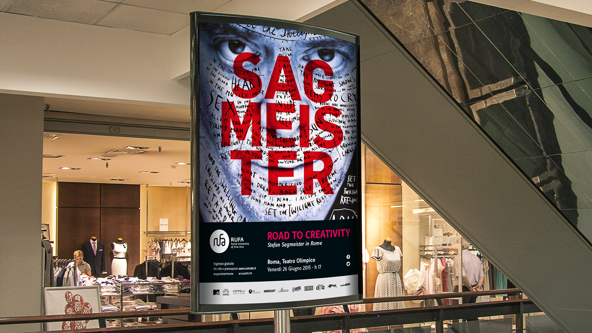 Rufa Contest Stefan Sagmeister