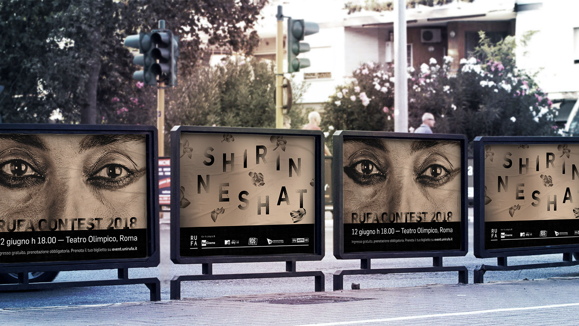 RUFA CONTEST SHIRIN NESHAT