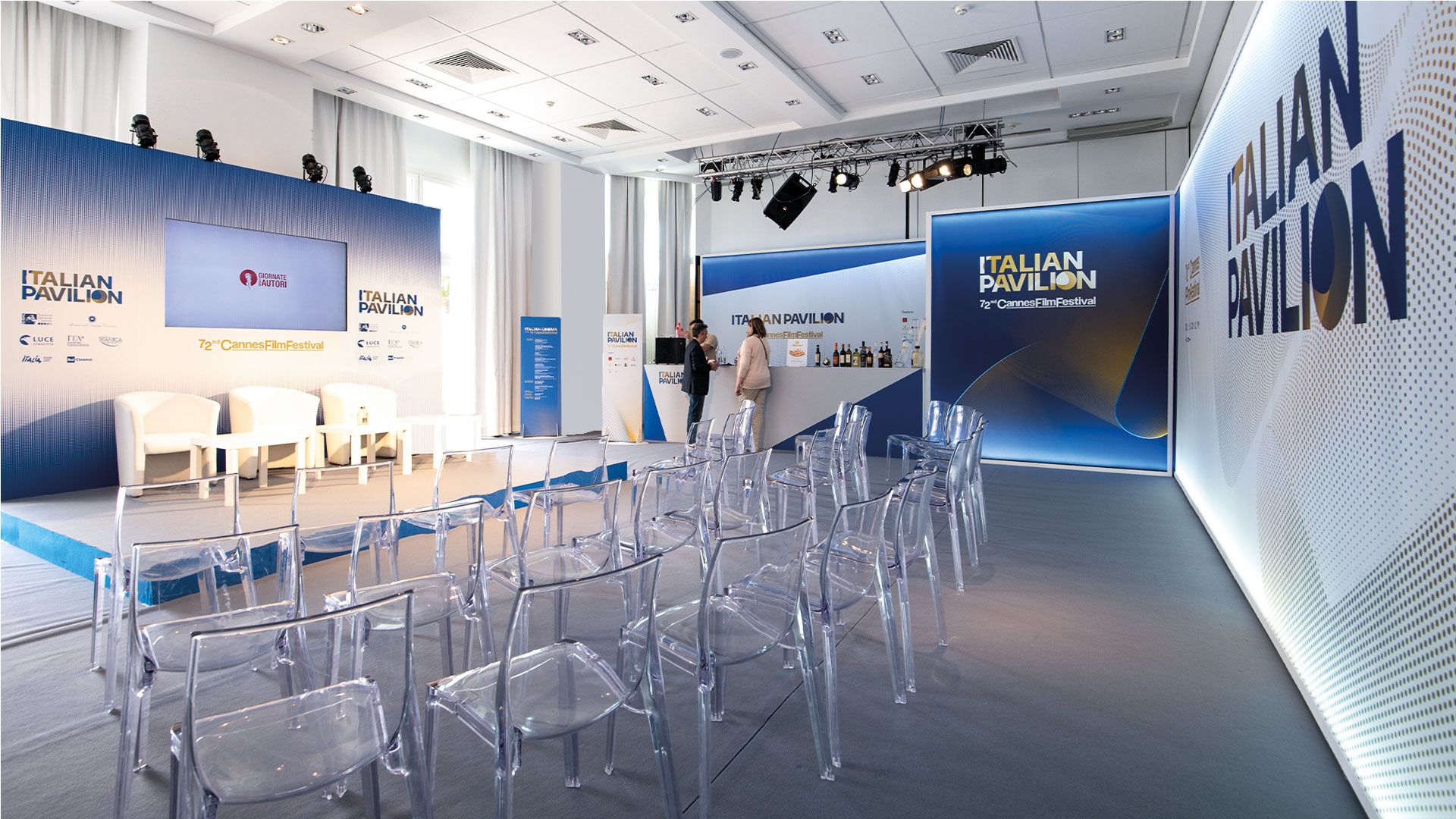 CANNES FILM FESTIVAL ITALIAN PAVILION