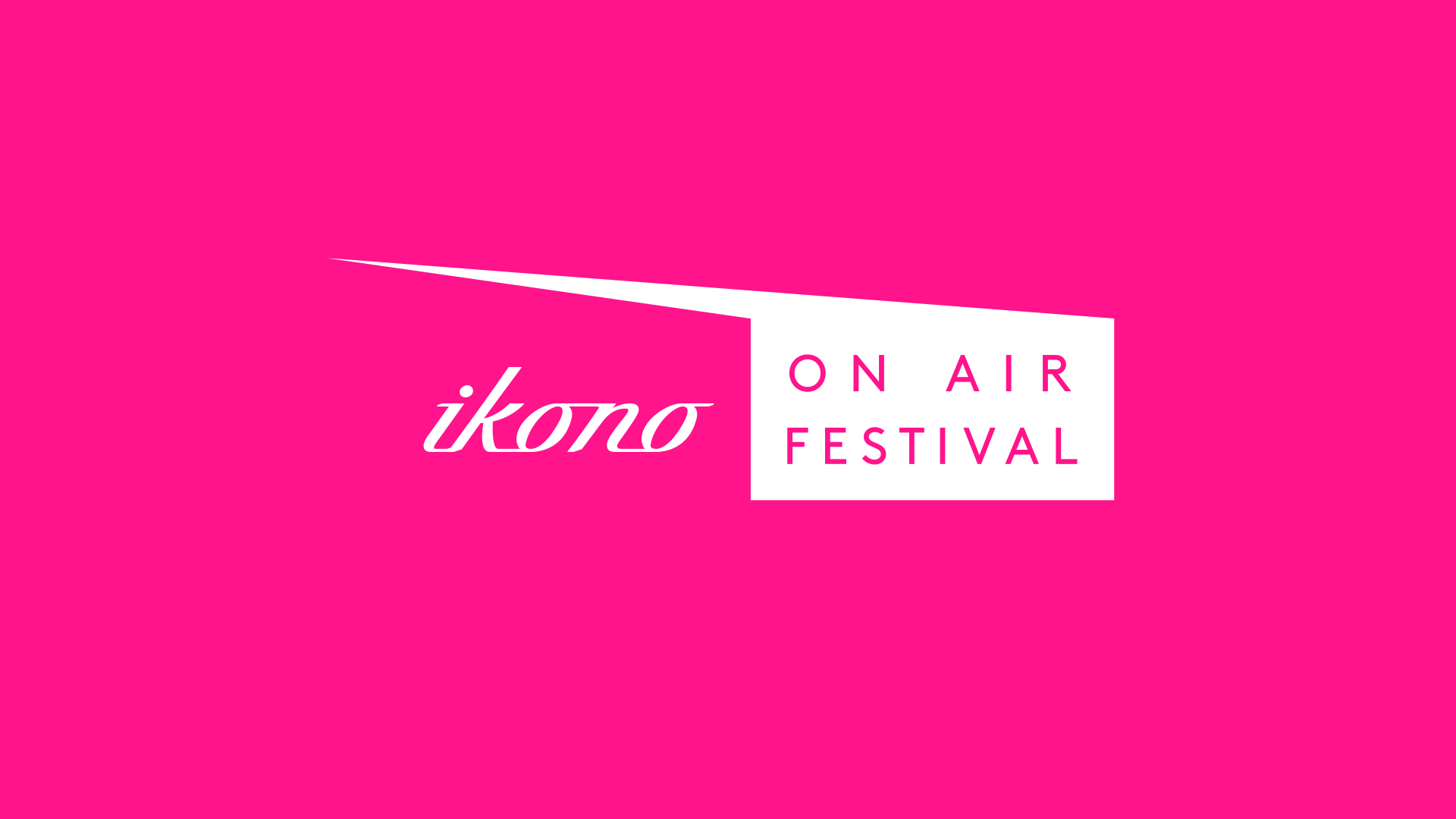 ikono On Air Festival