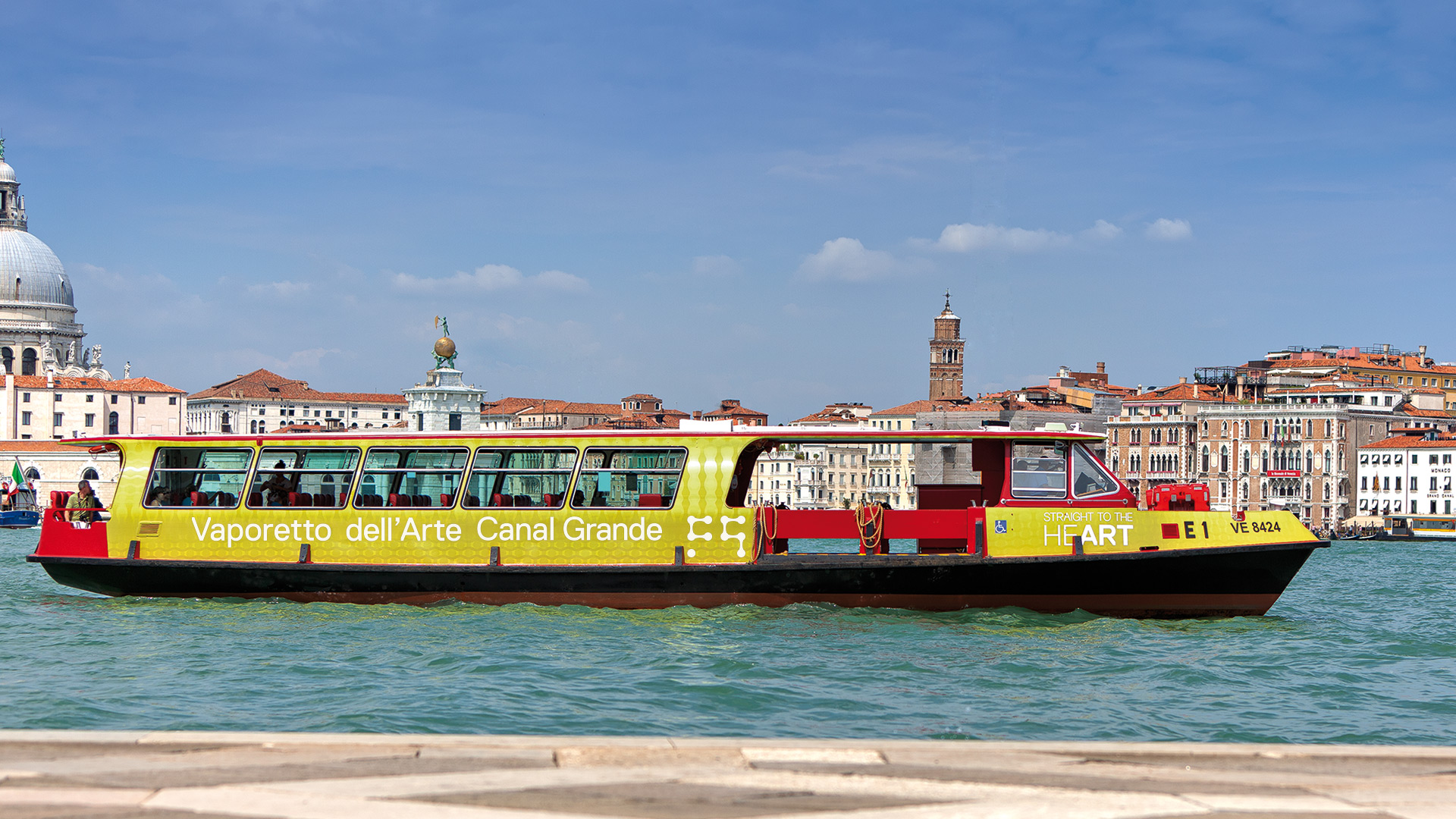Venezia Venice Vaporetto Arte Canal Grande