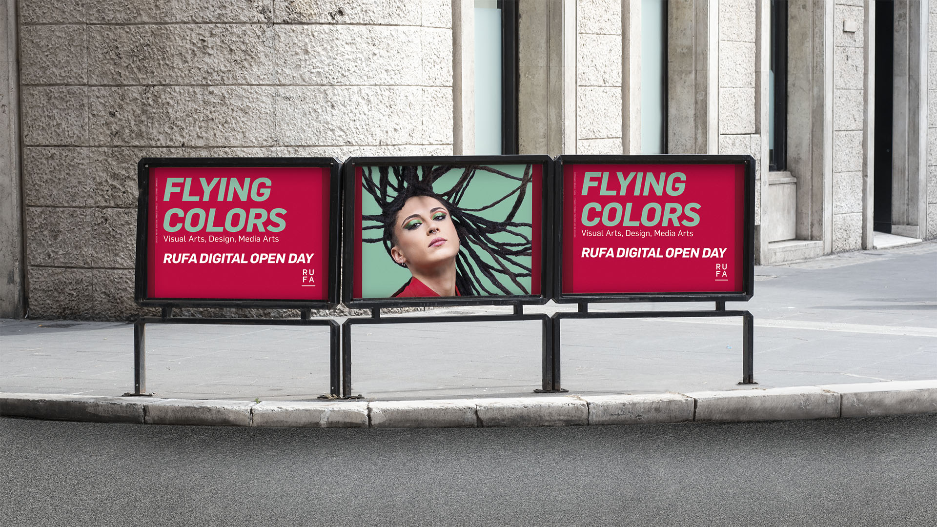 FLYING COLORS - RUFA