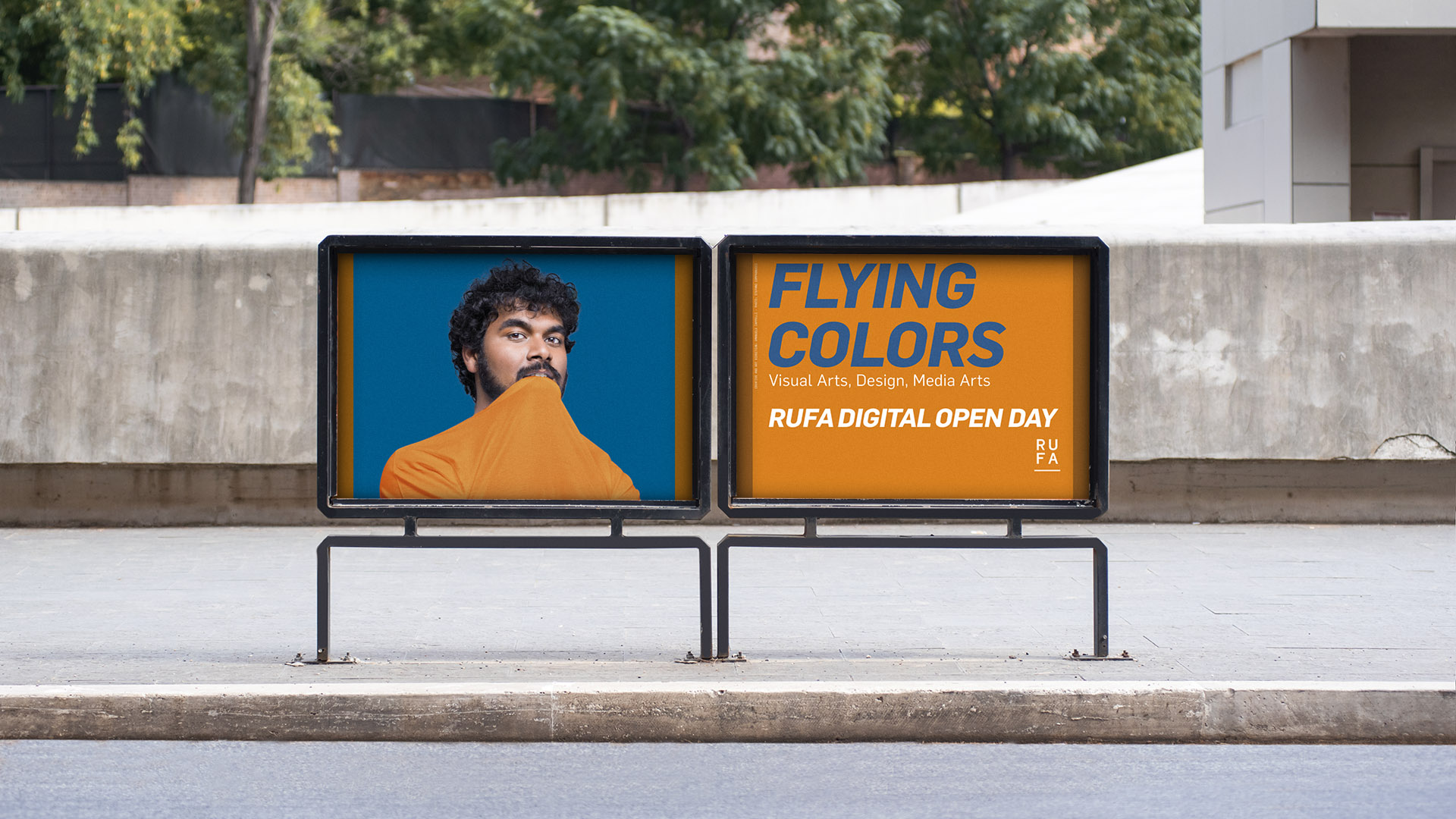 FLYING COLORS - RUFA