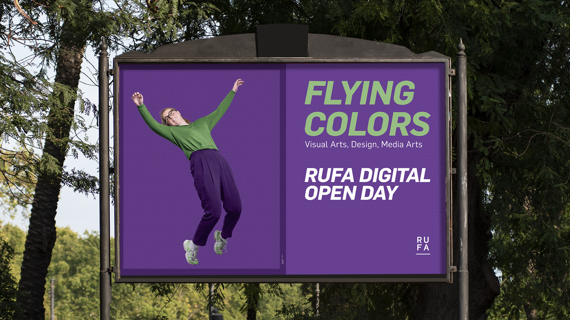 FLYING COLORS - RUFA