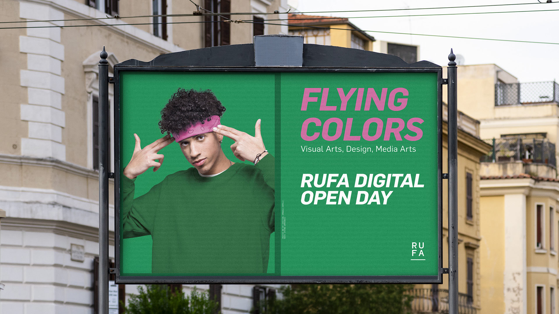 FLYING COLORS - RUFA