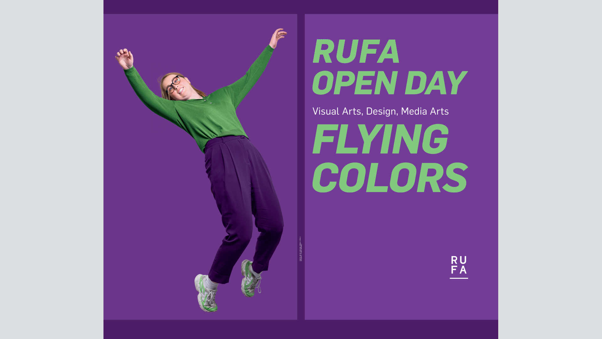 Flying Colors Open Day RUFA