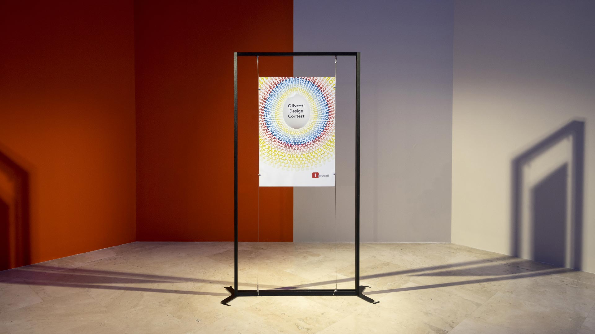 Fondazione Olivetti e Cappelli Identity Design - l'uovo con la piumetta