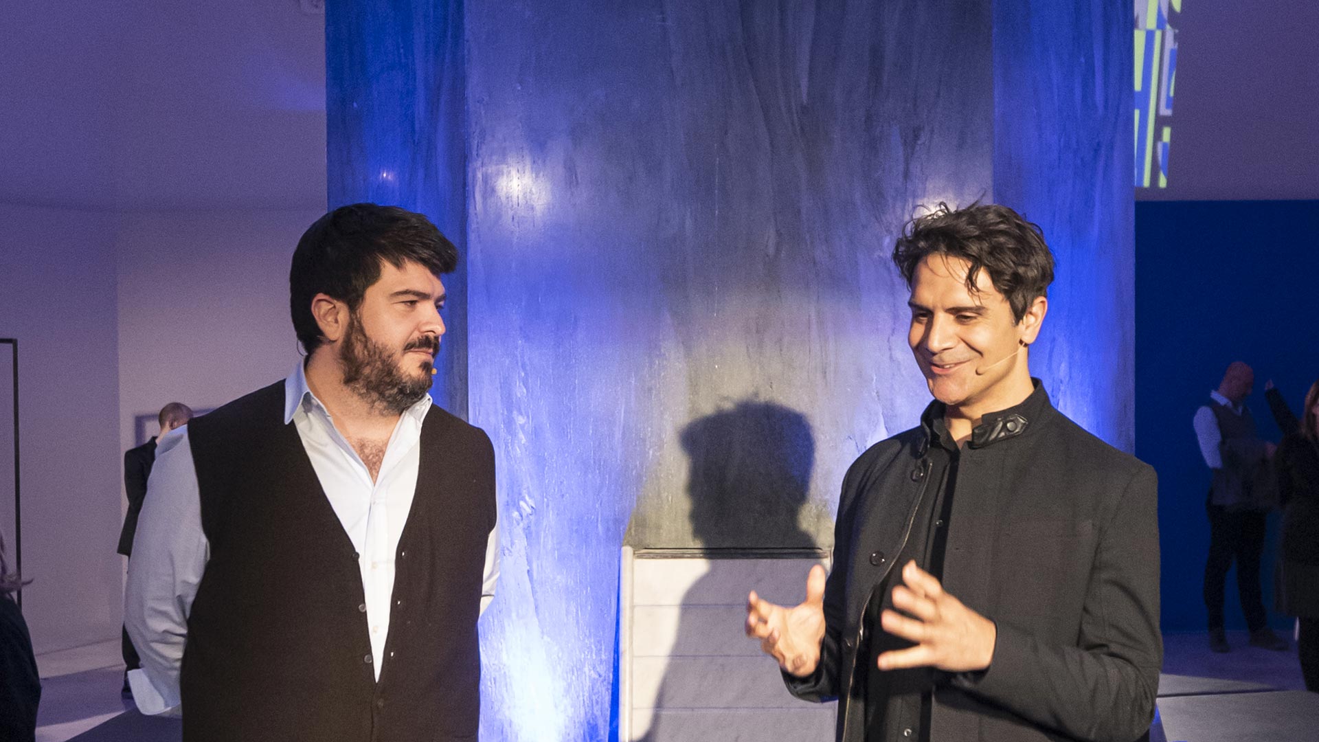 Rebranding Fondazione Olivetti - Beniamino Liguori e Emanuele Cappelli