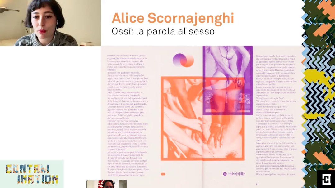 Contamination - Ossì Parola al Sesso