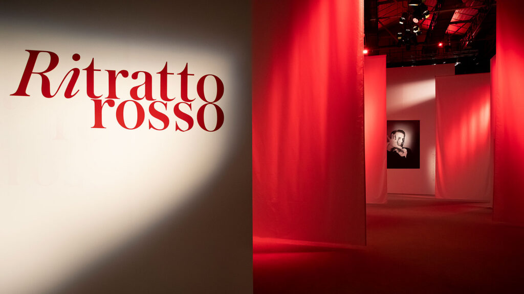 RitrattoRosso Fellini Catalano