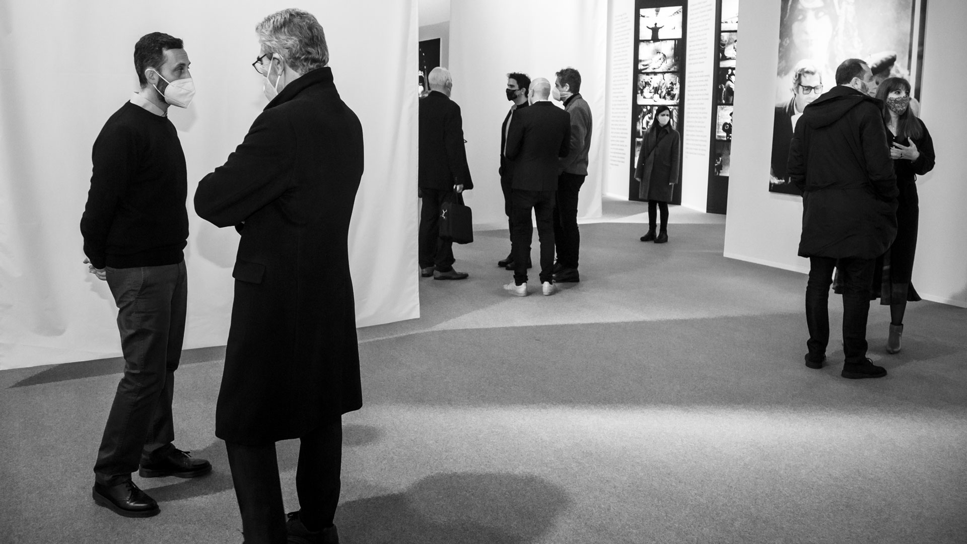 Ritratto Rosso Fellini