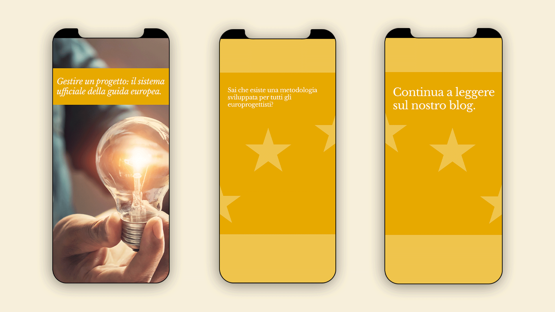 Guida all'Europrogettazione - stories