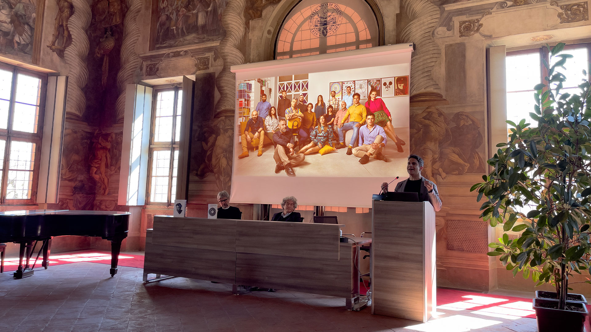 PoliTO Castello del Valentino - Dynamic Brand Cappelli Identity Design"