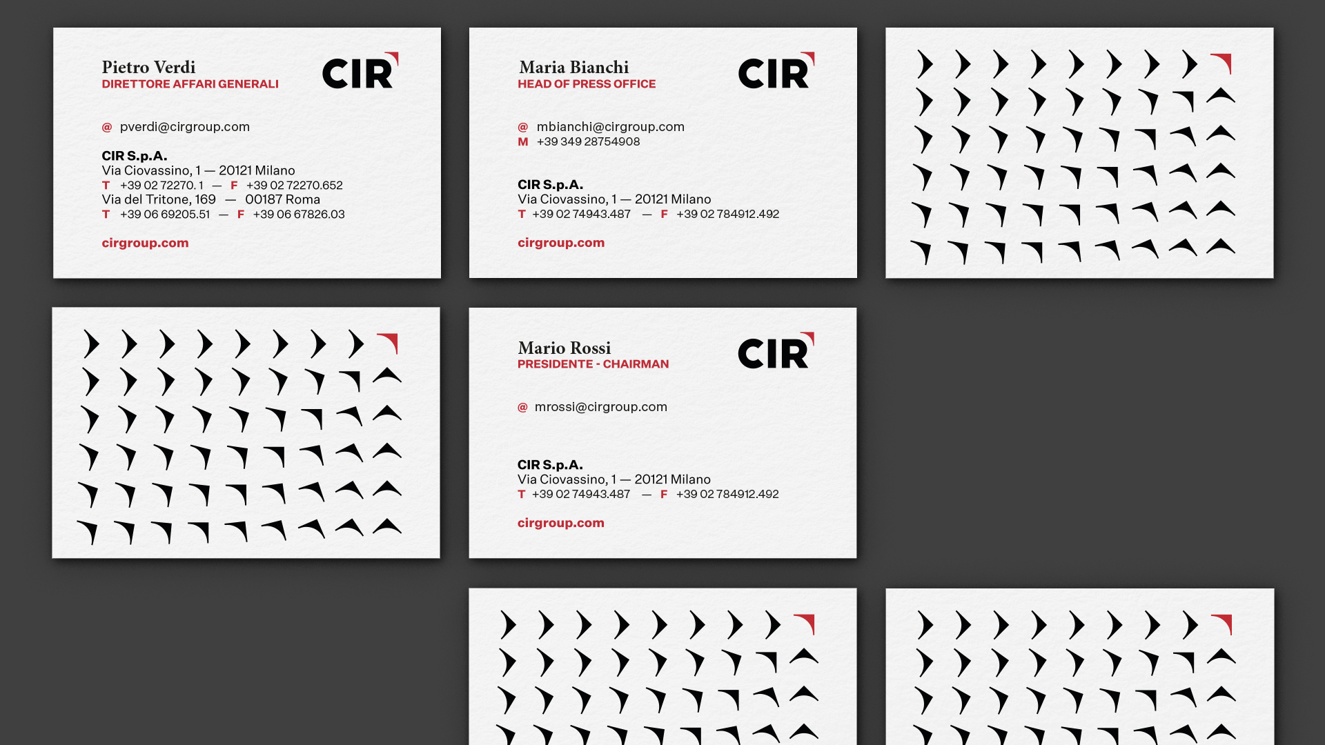 CIR - Brand Identity by Cappelli Identity Design