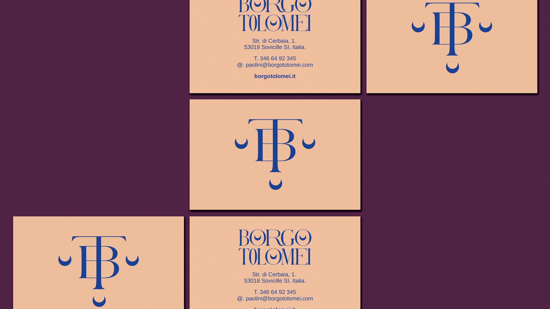 Borgo Tolomei - Cappelli Identity Design