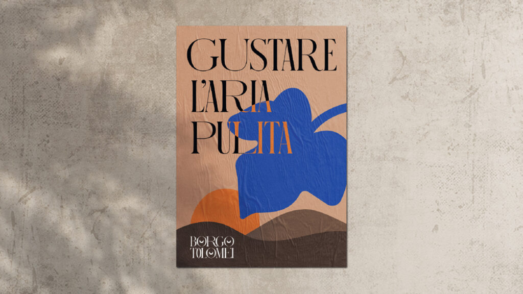 Borgo Tolomei - Cappelli Identity Design