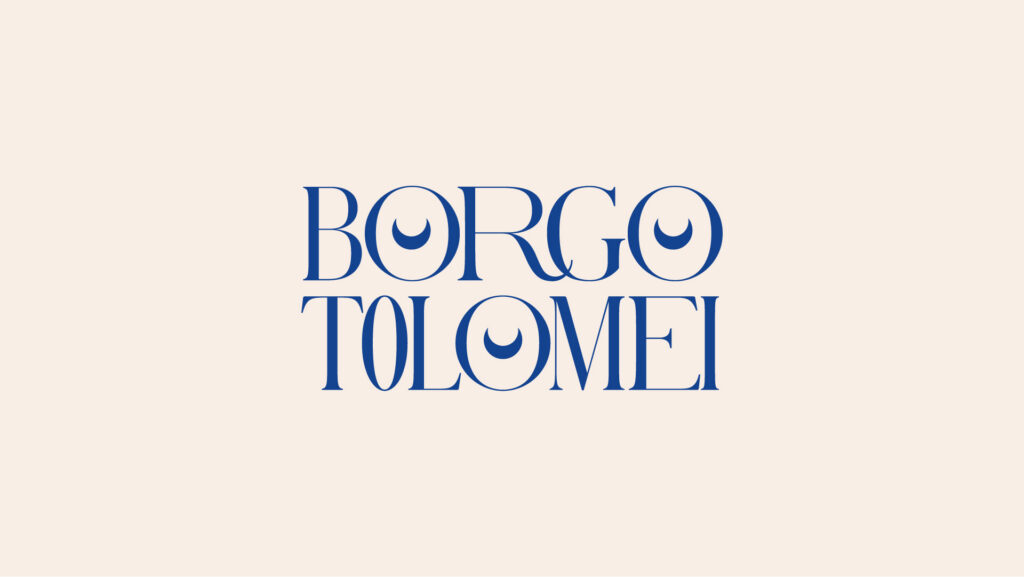 Borgo Tolomei - Cappelli Identity Design