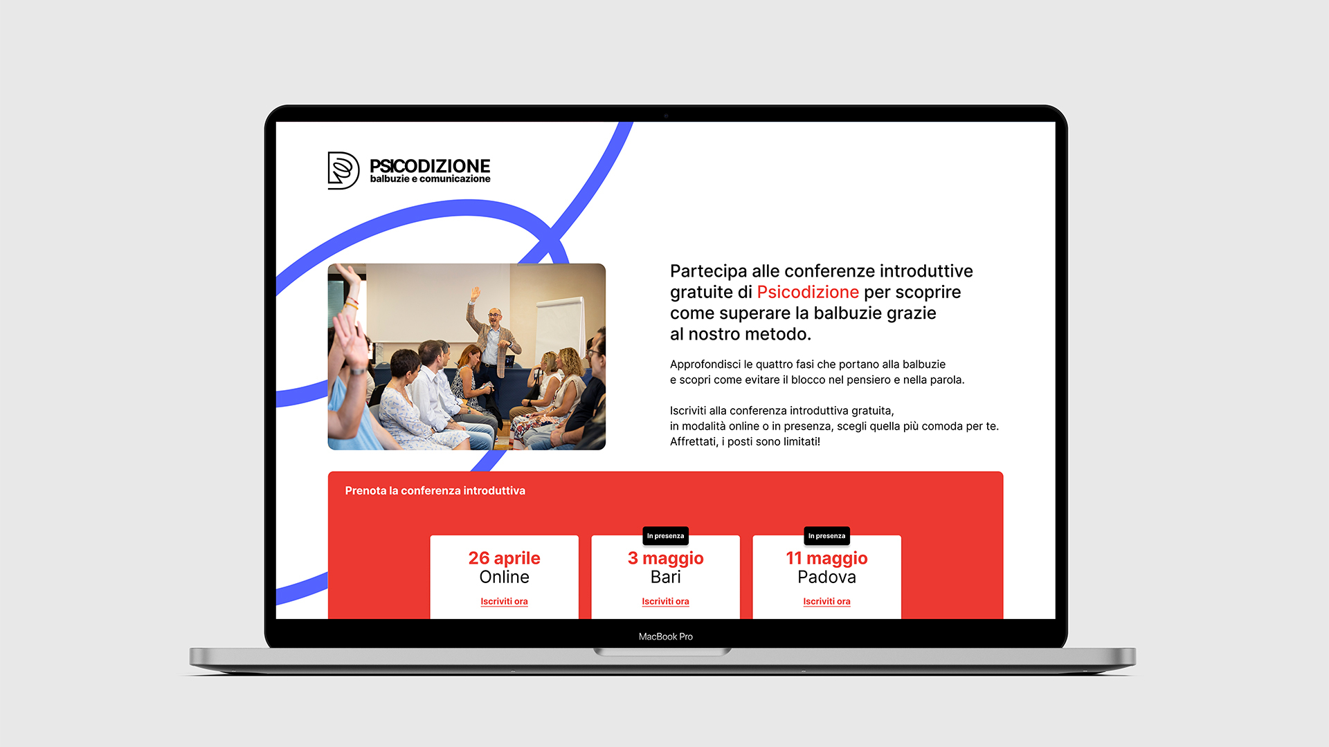 Psicodizione Dynamic brand 2023