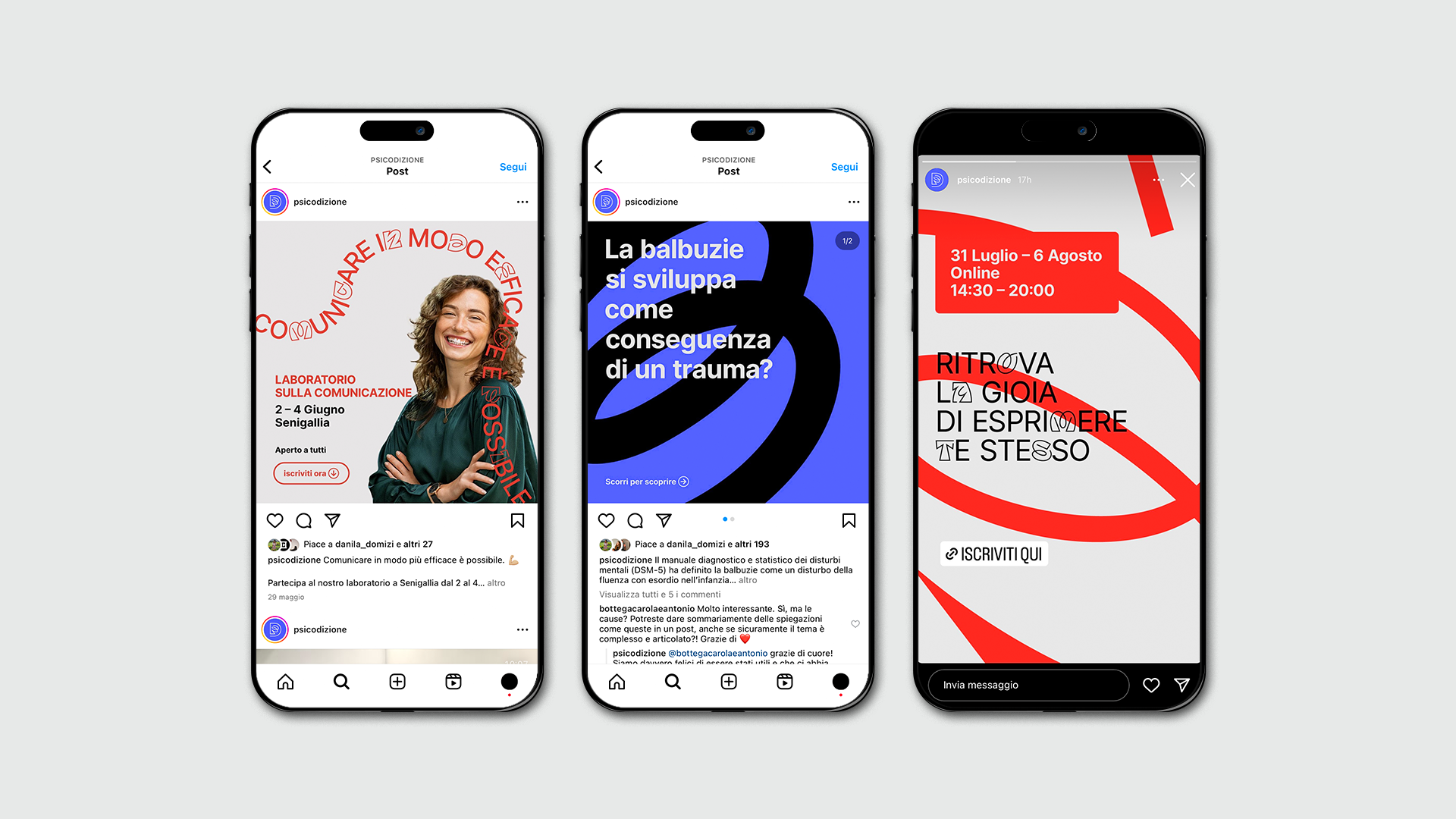 Psicodizione Dynamic brand 2023