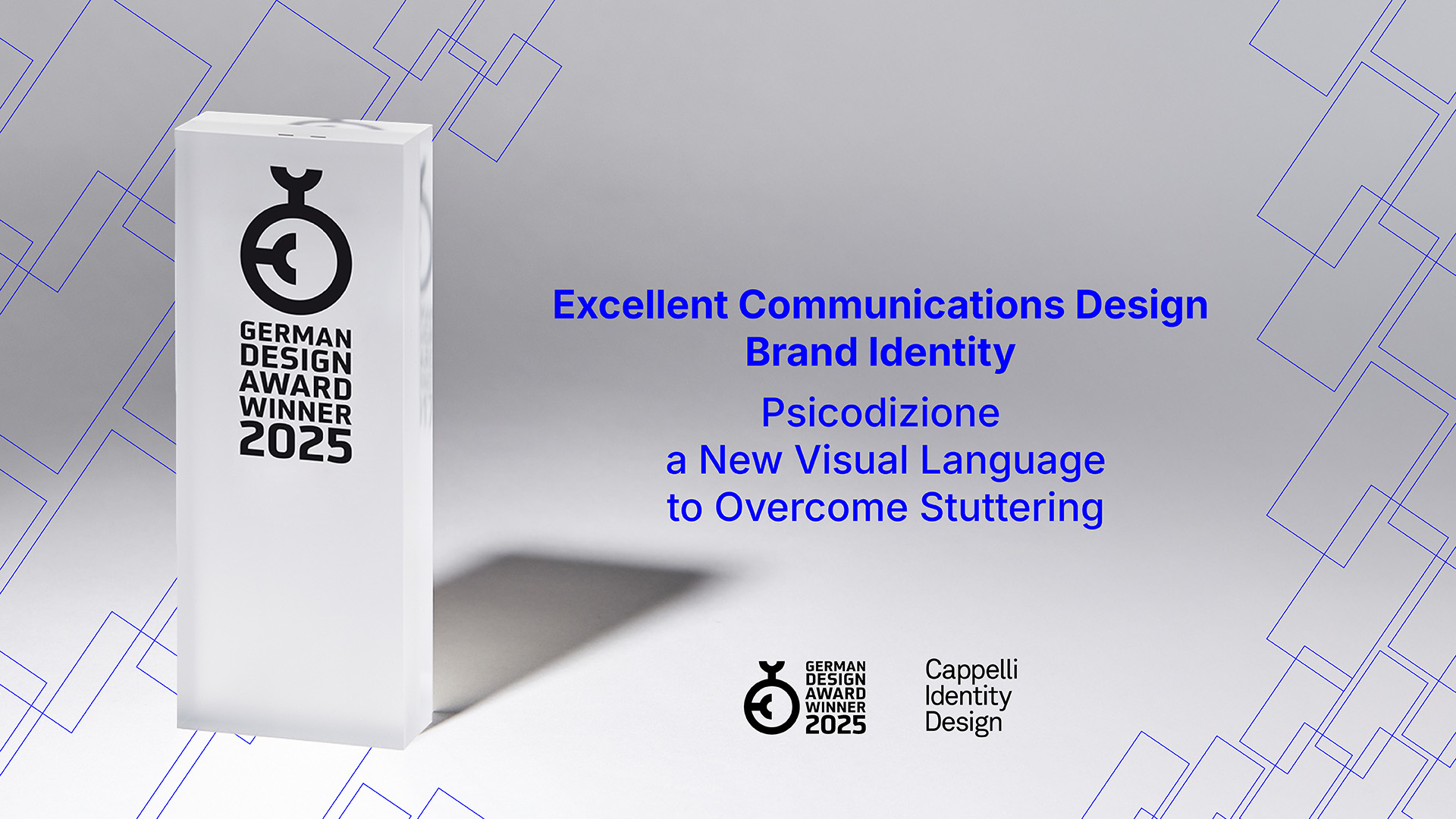 German Design Awards 2025 Psicodizione