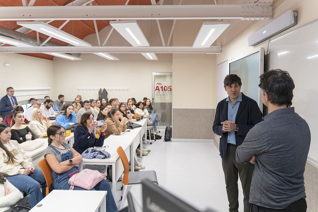 Emanuele Cappelli Universidad Nebrija