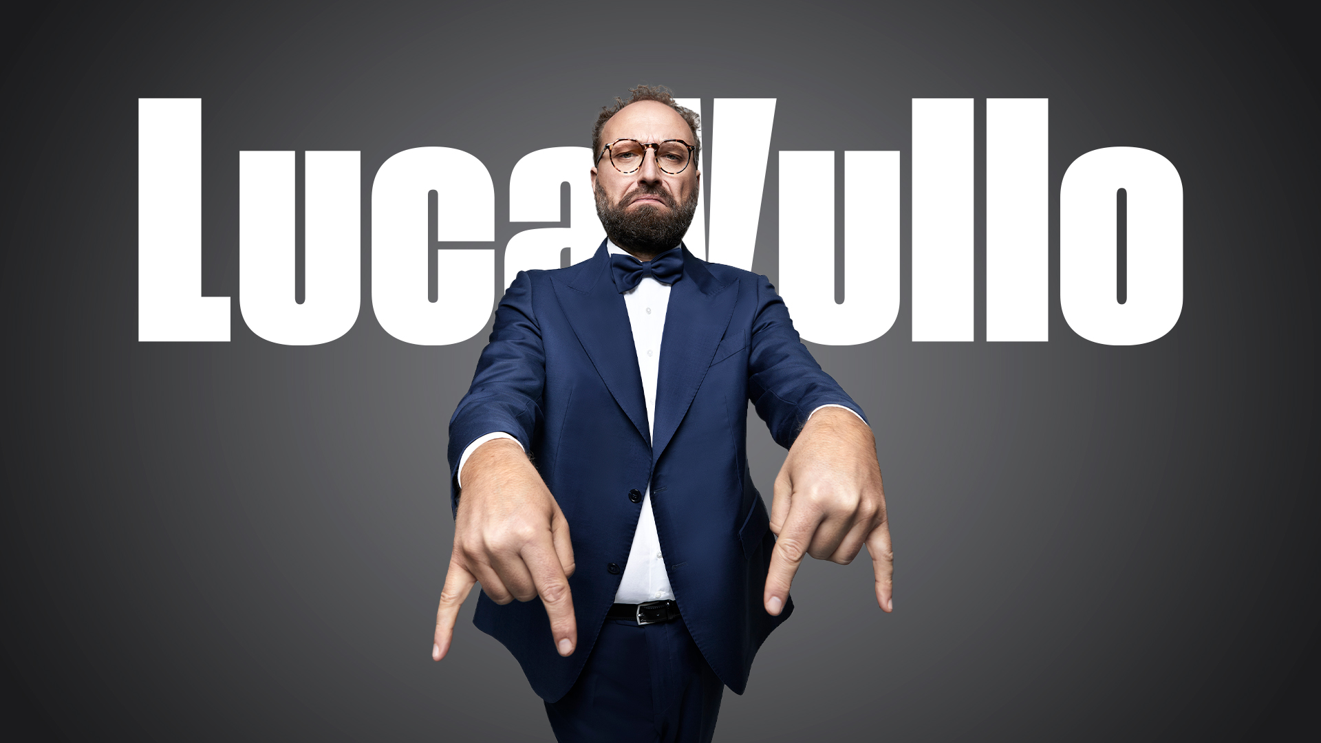 Luca Vullo personal brand by Cappelli Identity Design
