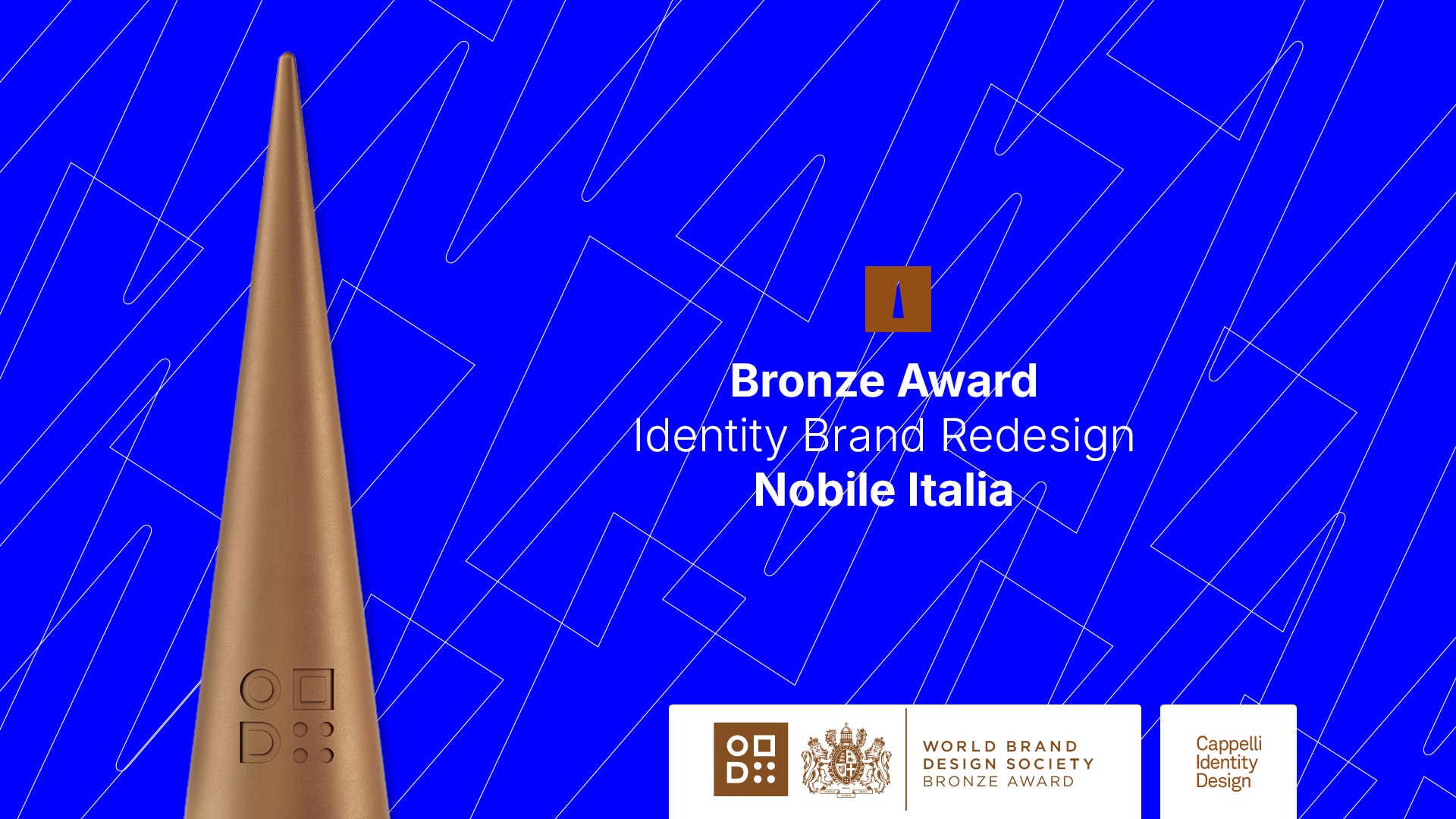 World Brand Design Society Awards 2025 Nobile Italia