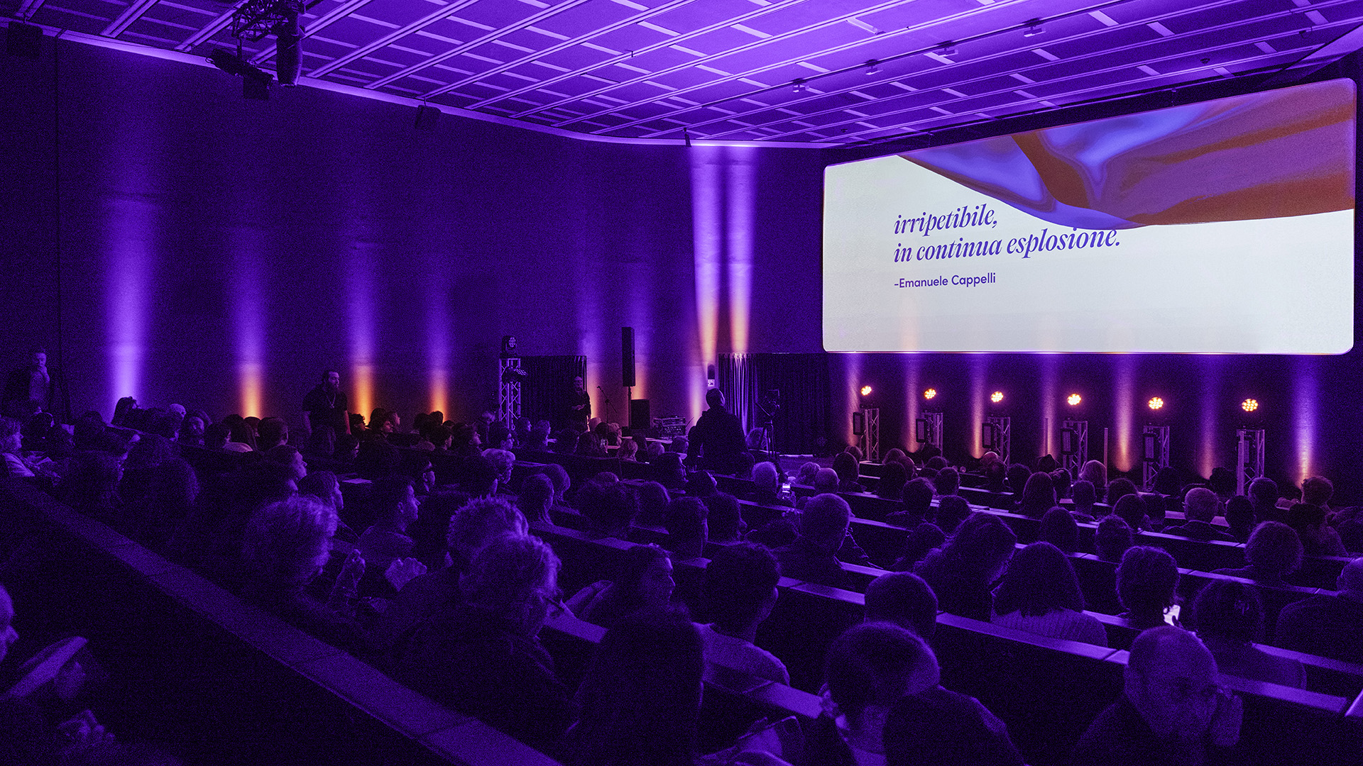 Grand Festival AFAM 2025 - Cappelli Identity Design